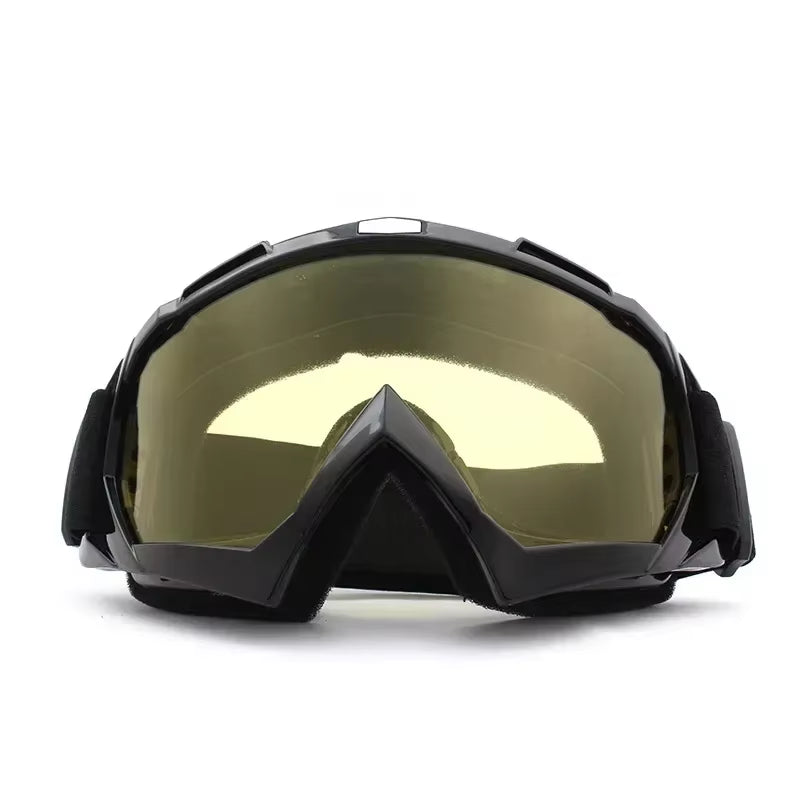 Protective Glasses Motorcycle Helmet Outdoor Sports Windproof Dustproof Eye Glasses Ski Snowboard Goggles Motocross Riot Control