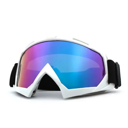 Protective Glasses Motorcycle Helmet Outdoor Sports Windproof Dustproof Eye Glasses Ski Snowboard Goggles Motocross Riot Control