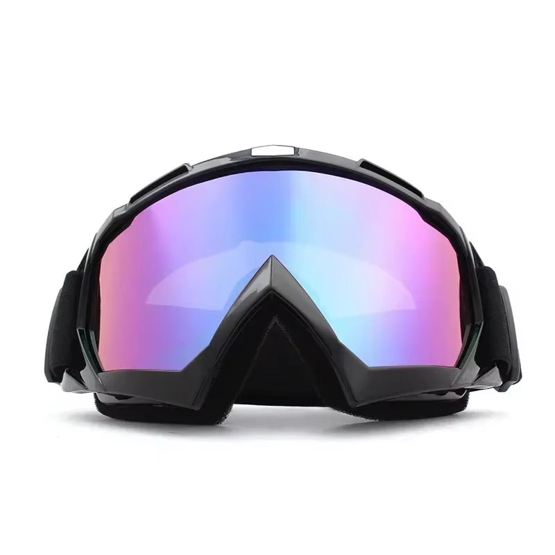 Protective Glasses Motorcycle Helmet Outdoor Sports Windproof Dustproof Eye Glasses Ski Snowboard Goggles Motocross Riot Control