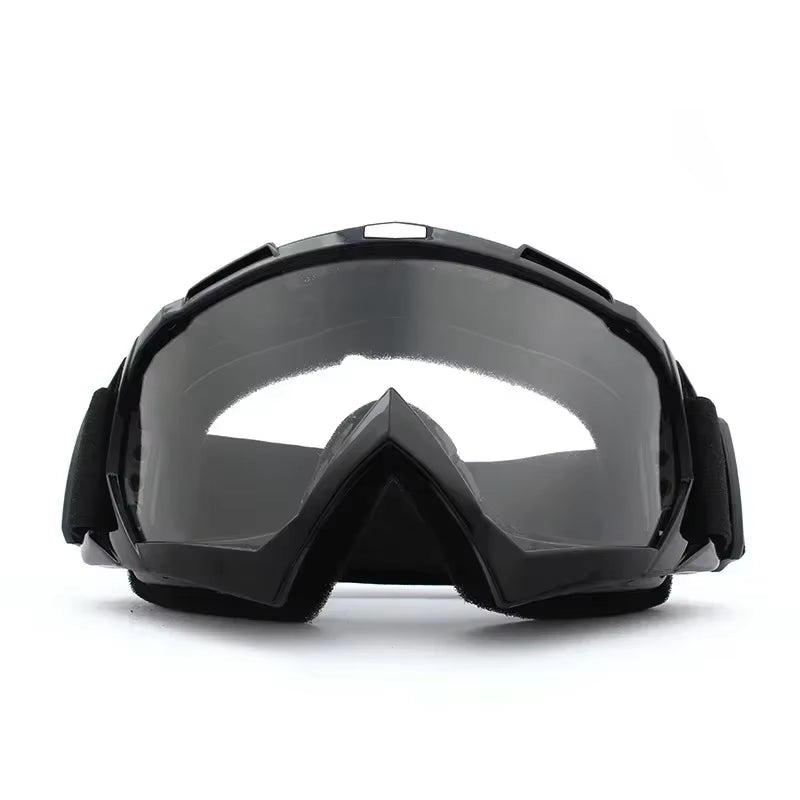 Protective Glasses Motorcycle Helmet Outdoor Sports Windproof Dustproof Eye Glasses Ski Snowboard Goggles Motocross Riot Control