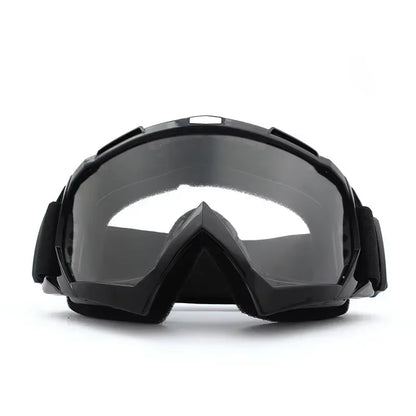 Protective Glasses Motorcycle Helmet Outdoor Sports Windproof Dustproof Eye Glasses Ski Snowboard Goggles Motocross Riot Control