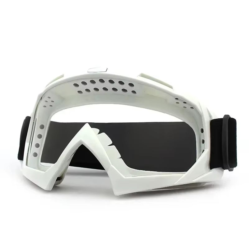 Protective Glasses Motorcycle Helmet Outdoor Sports Windproof Dustproof Eye Glasses Ski Snowboard Goggles Motocross Riot Control