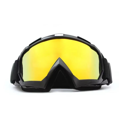Protective Glasses Motorcycle Helmet Outdoor Sports Windproof Dustproof Eye Glasses Ski Snowboard Goggles Motocross Riot Control