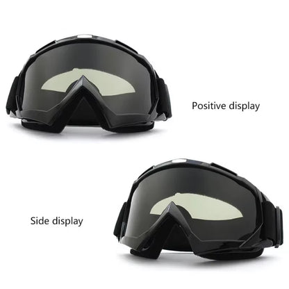 Protective Glasses Motorcycle Helmet Outdoor Sports Windproof Dustproof Eye Glasses Ski Snowboard Goggles Motocross Riot Control