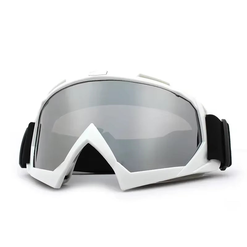 Protective Glasses Motorcycle Helmet Outdoor Sports Windproof Dustproof Eye Glasses Ski Snowboard Goggles Motocross Riot Control