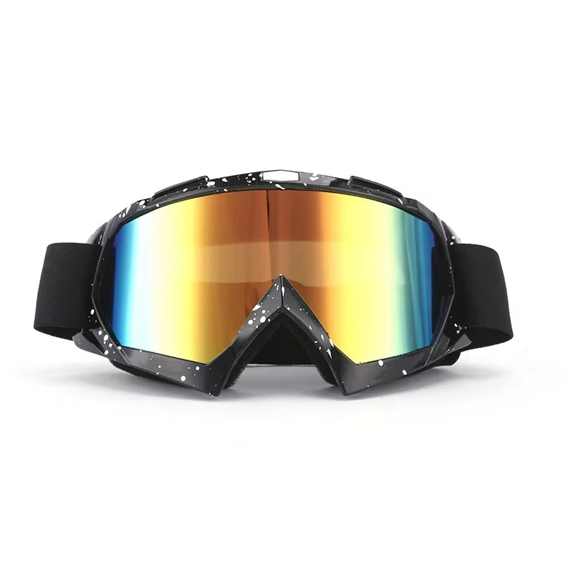 Protective Glasses Motorcycle Helmet Outdoor Sports Windproof Dustproof Eye Glasses Ski Snowboard Goggles Motocross Riot Control
