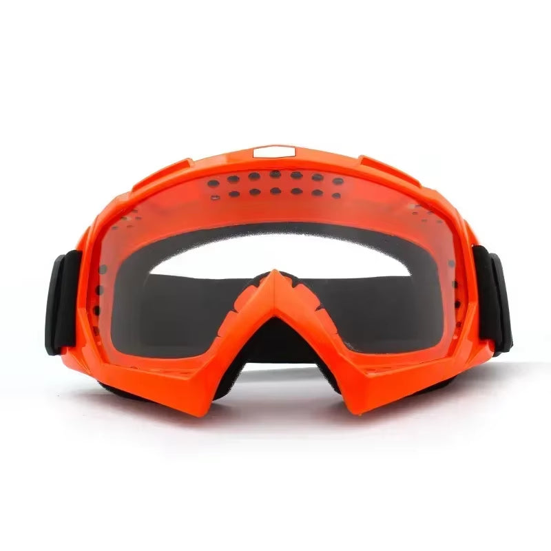 Protective Glasses Motorcycle Helmet Outdoor Sports Windproof Dustproof Eye Glasses Ski Snowboard Goggles Motocross Riot Control