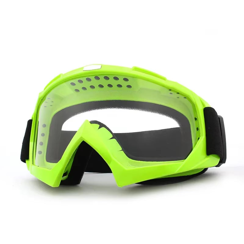 Protective Glasses Motorcycle Helmet Outdoor Sports Windproof Dustproof Eye Glasses Ski Snowboard Goggles Motocross Riot Control