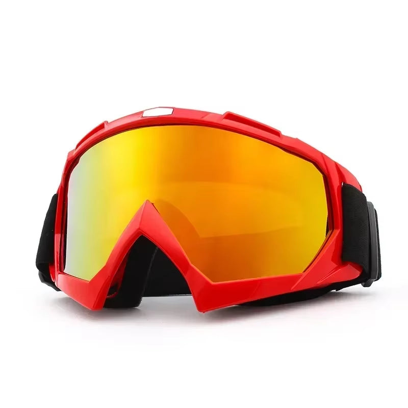 Protective Glasses Motorcycle Helmet Outdoor Sports Windproof Dustproof Eye Glasses Ski Snowboard Goggles Motocross Riot Control