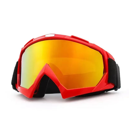 Protective Glasses Motorcycle Helmet Outdoor Sports Windproof Dustproof Eye Glasses Ski Snowboard Goggles Motocross Riot Control
